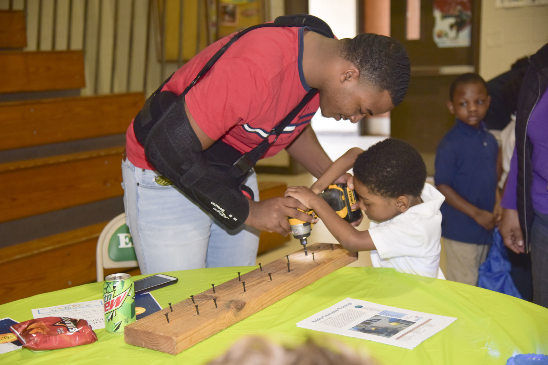 Brookdale Elementary Career Day